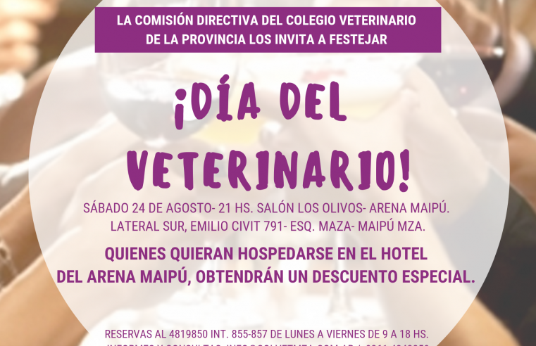 Festejo del día del veterinario