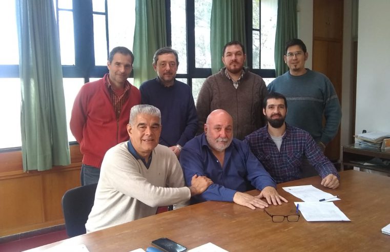 El Colegio firmó un acuerdo con la Facultad de Ciencias Veterinarias de General Pico