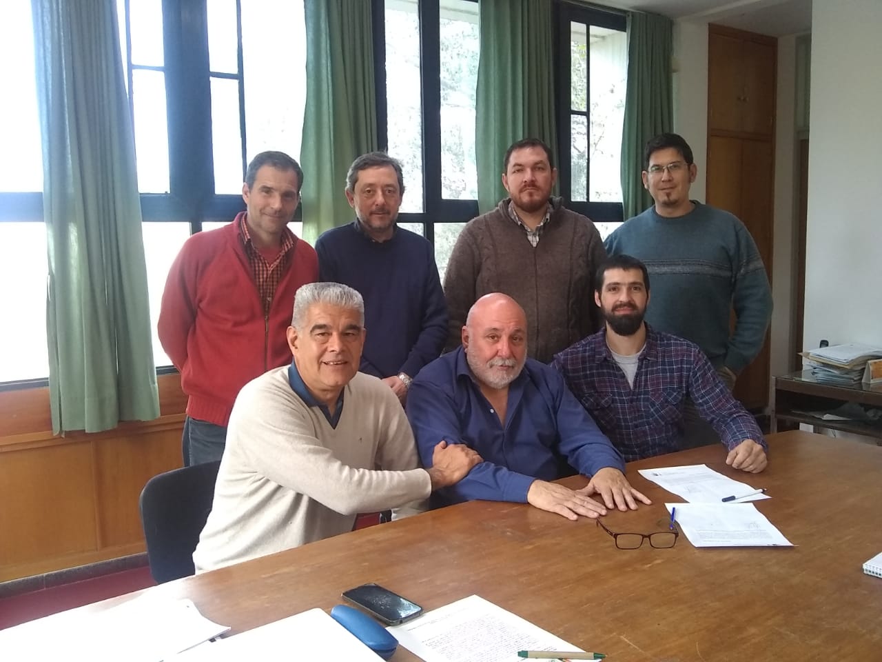 El Colegio firmó un acuerdo con la Facultad de Ciencias Veterinarias de General Pico