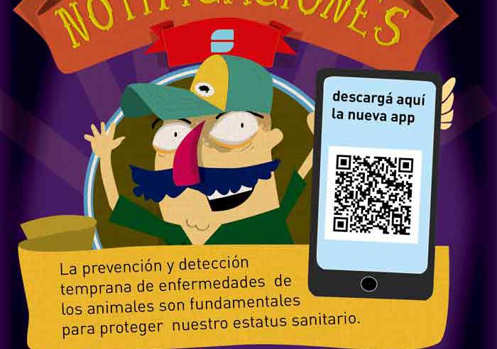 «Notificaciones Senasa»: la APP para dar aviso sobre enfermedades animales.