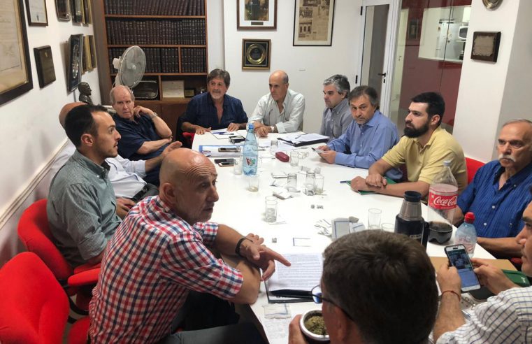 Se reunió en Buenos Aires la Mesa Nacional de Equinos