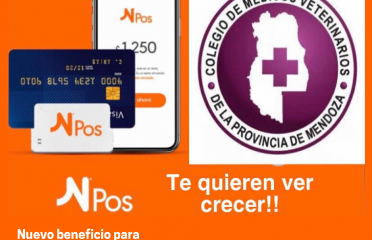 NPos, un nuevo beneficio para los y las Colegiadas