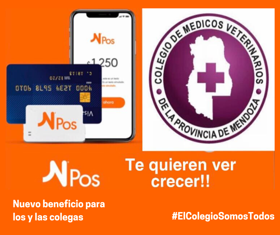 NPos, un nuevo beneficio para los y las Colegiadas