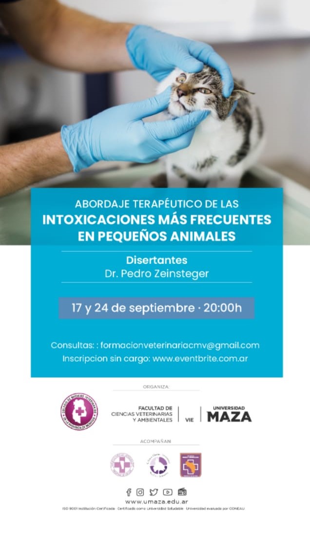 Curso sobre Intoxicaciones en Pequeños Animales