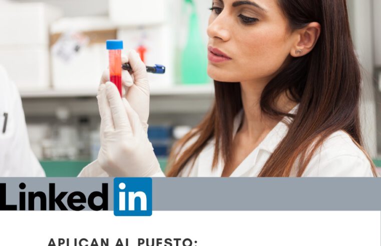 Oferta laboral para Laboratorio