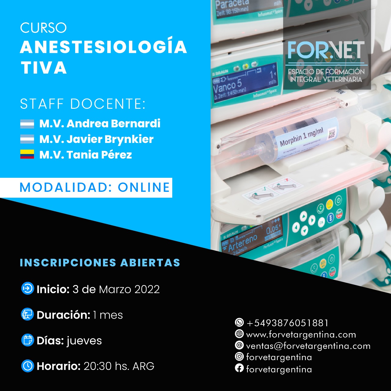 Curso de Anestesiología Tiva