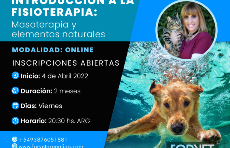 Curso: Introducción a la Fisioterapia