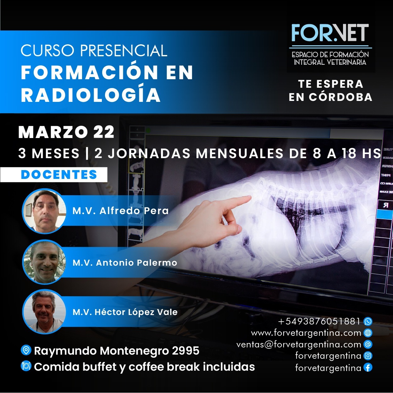 Curso Presencial en Formación en Radiología