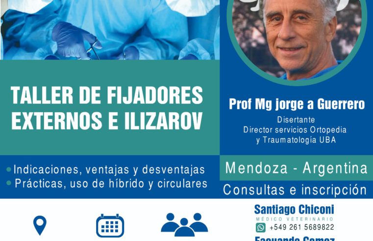 Taller de Fijadores Externos e Ilizarov