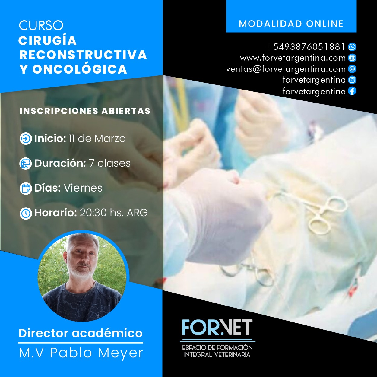 Curso: Cirugía Reconstructiva y Oncológica