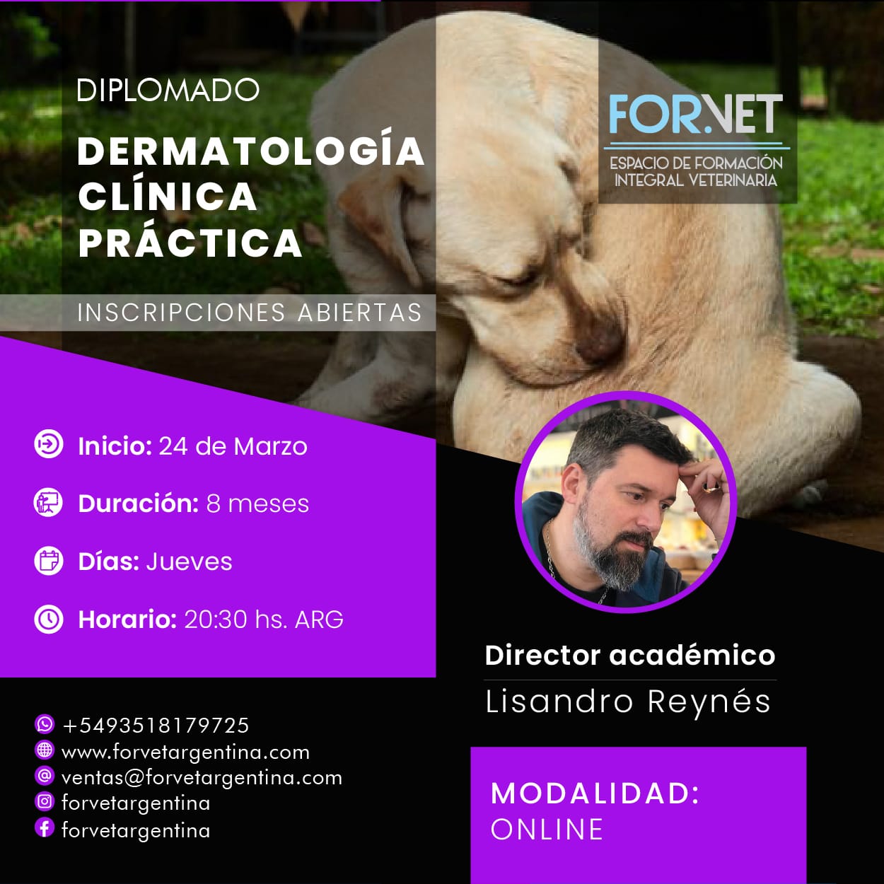 Diplomado: Dermatología Clínica Práctica