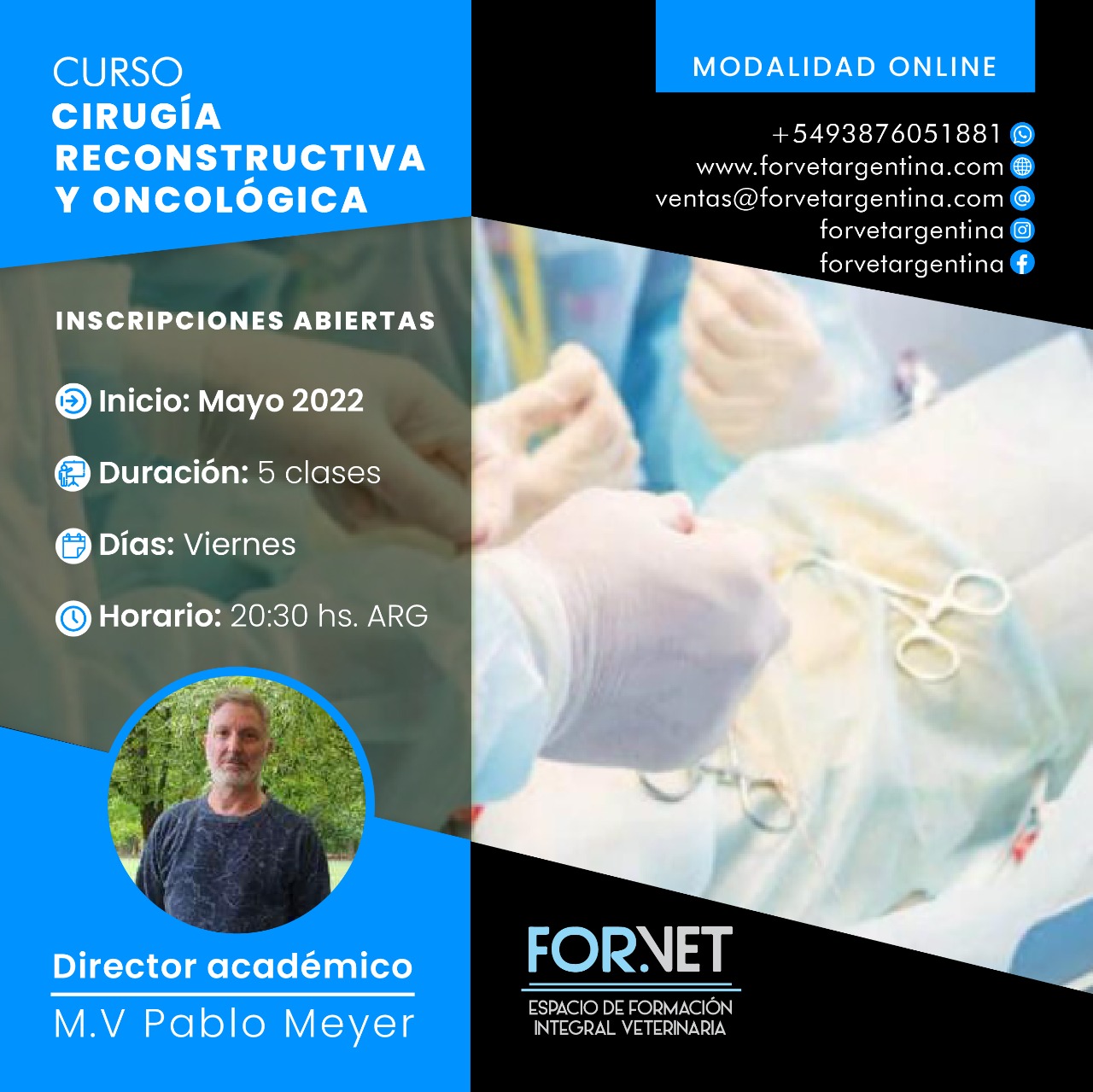 Cirugía Reconstructiva y Oncológica