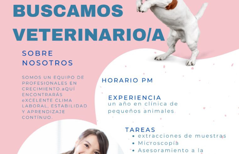 Oferta laboral para Laboratorio