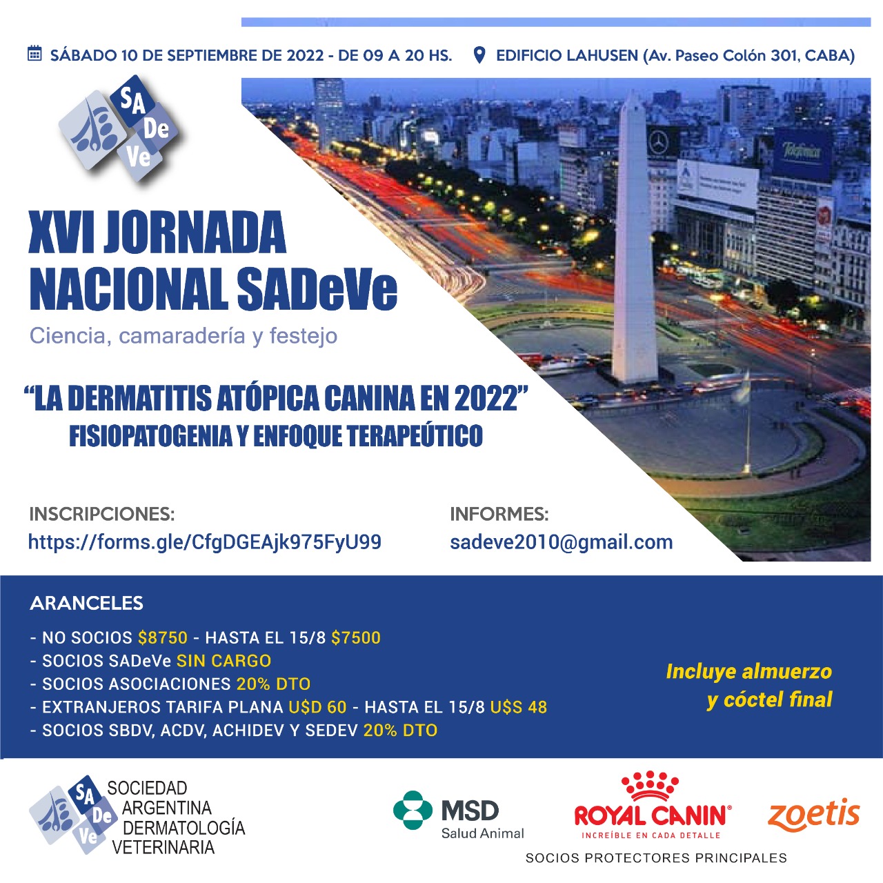 XVI Jornada Nacional SADeVe