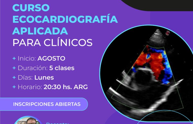 Curso: «Ecocardiografía Aplicada»