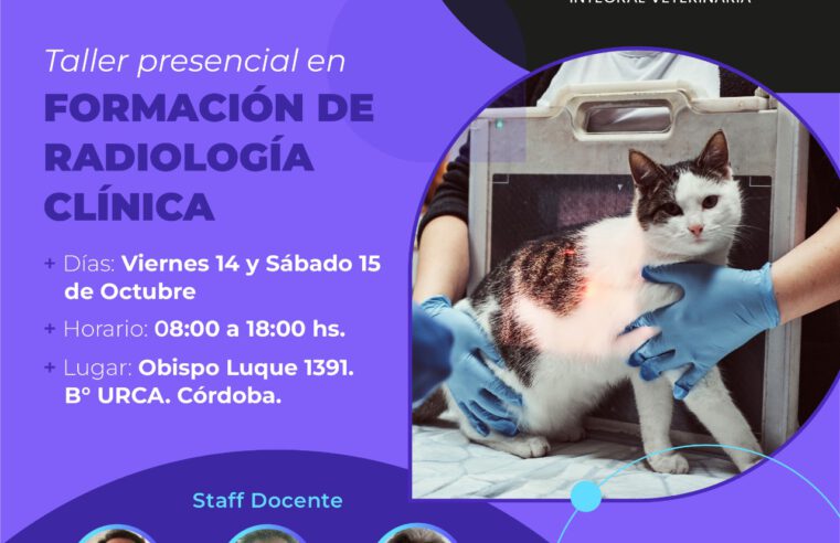 TALLER PRESENCIAL: RADIOLOGIA CLINICA