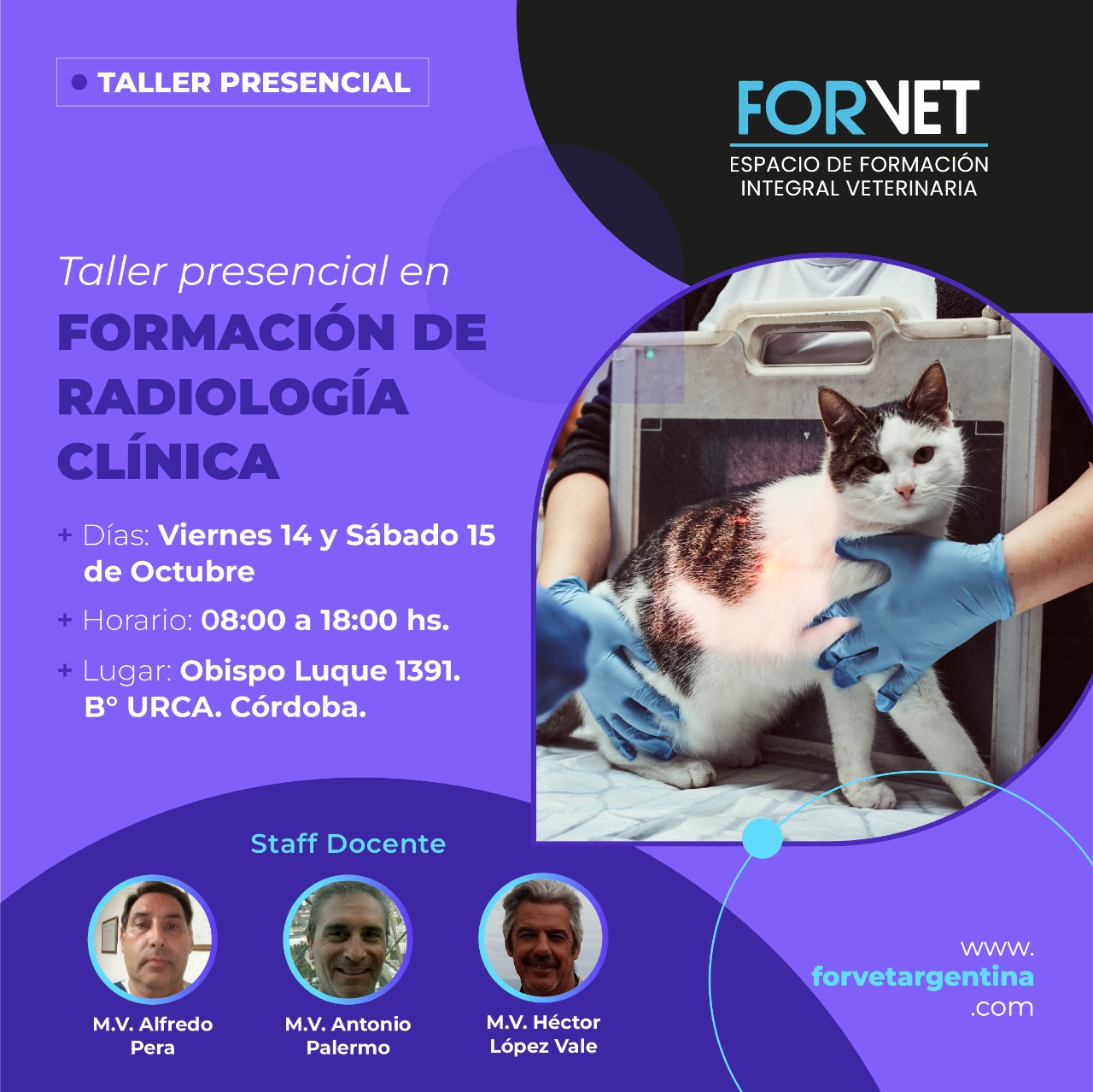 TALLER PRESENCIAL: RADIOLOGIA CLINICA