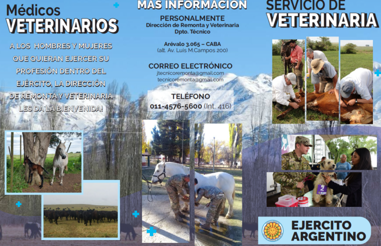 Oferta Laboral del Ejército Argentino