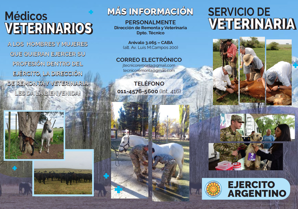 Oferta Laboral del Ejército Argentino