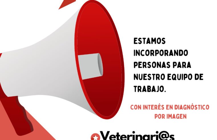 Oferta Laboral para Diagnóstico de Imágenes