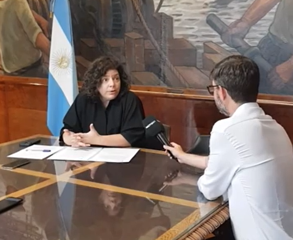 Entrevista a la Ministra de Salud Carla Vizzotti: «Se busca visibilizar la importancia de las Ciencias Veterinarias en la Salud Humana»