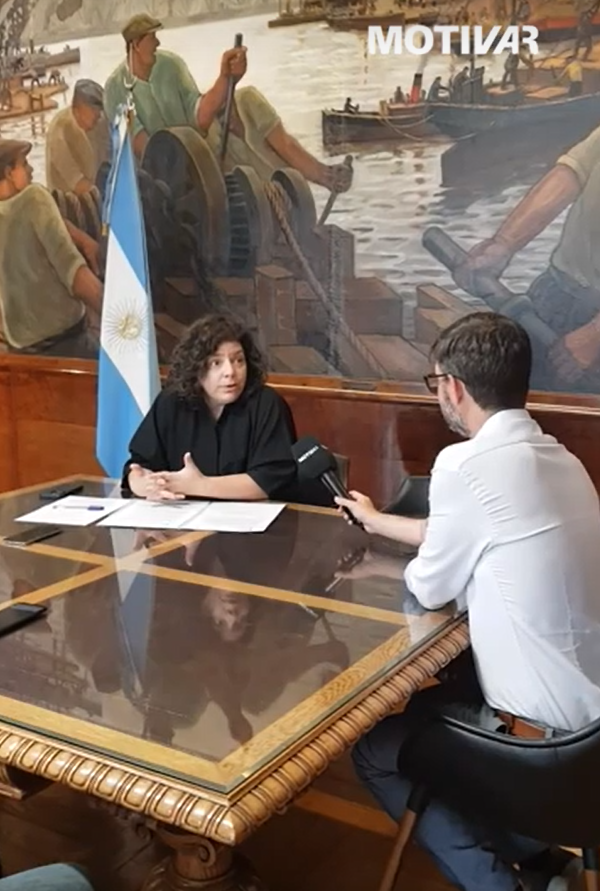 Entrevista a la Ministra de Salud Carla Vizzotti: «Se busca visibilizar la importancia de las Ciencias Veterinarias en la Salud Humana»