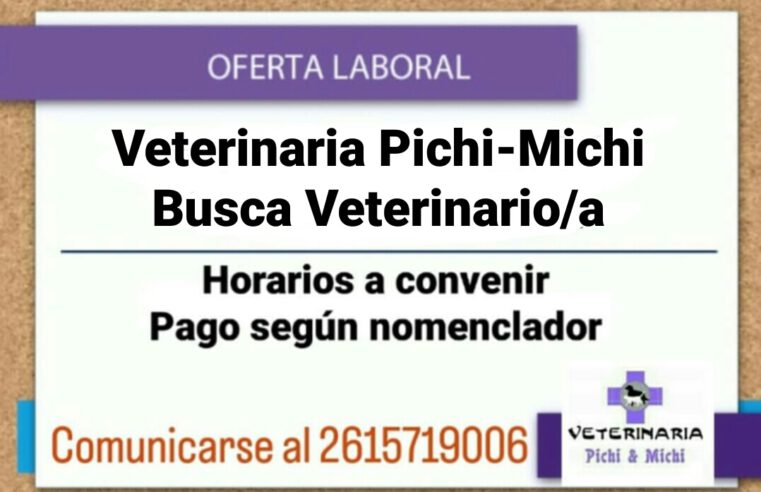 Oferta Laboral en Perdriel