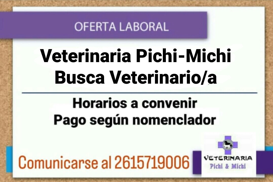 Oferta Laboral en Perdriel