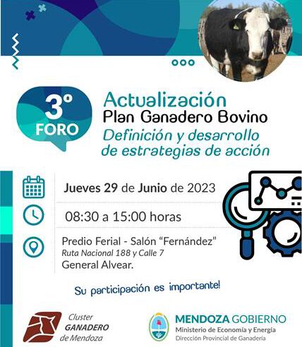 3º FORO de Actualización del Plan de Mejora Competitiva del sector.