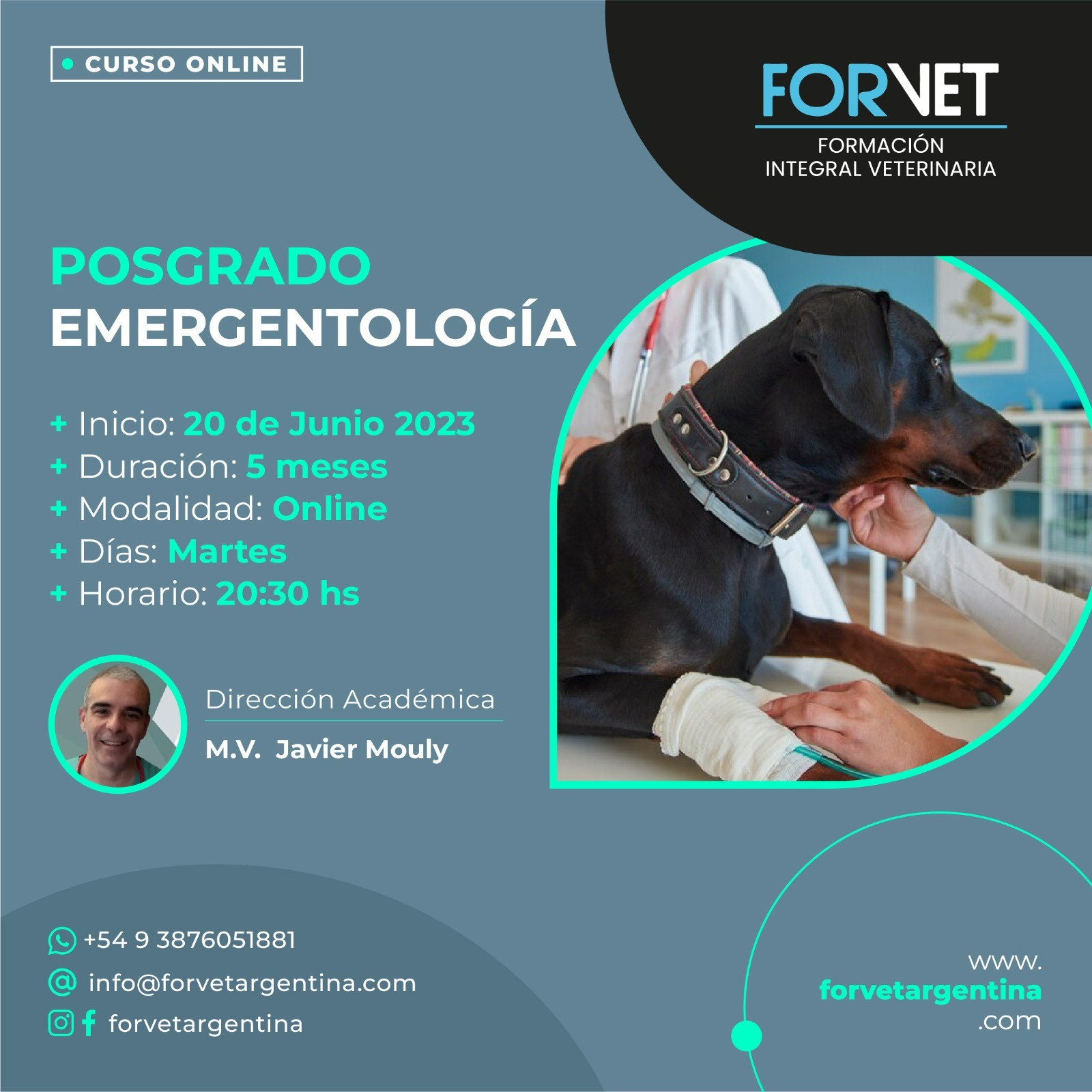 Posgrado en «Emergentología»