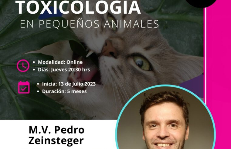 Posgrado «Toxicología en Pequeños Animales»