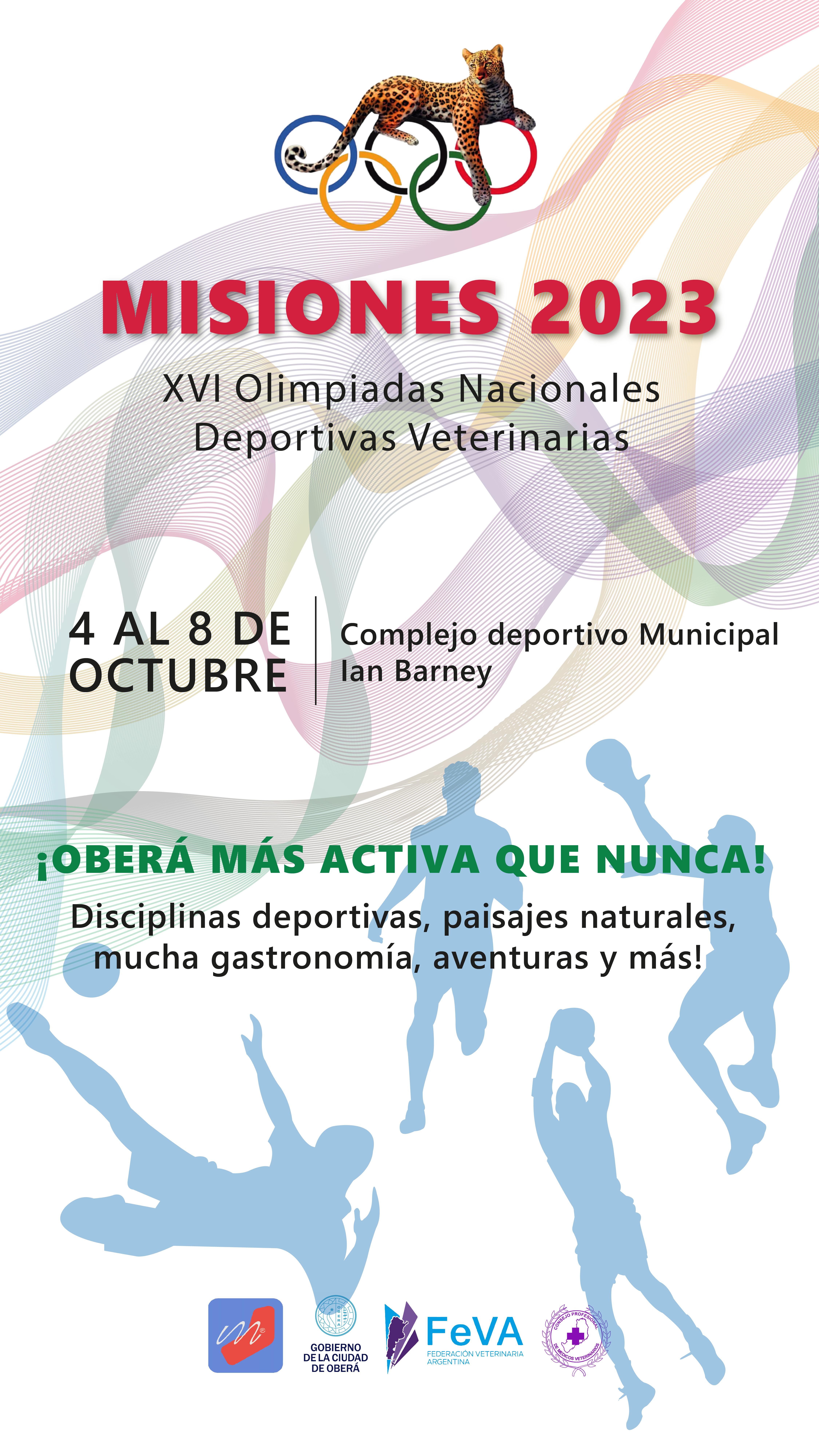 16° Olimpiadas Veterinarias Oberá 2023