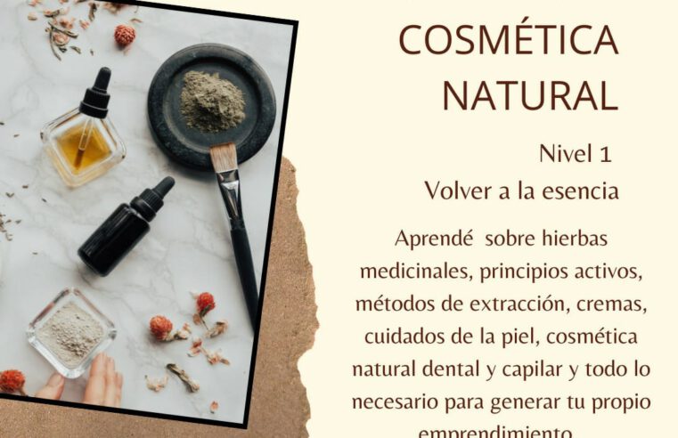 Curso «Fitoterapia y Cosmética Natural»