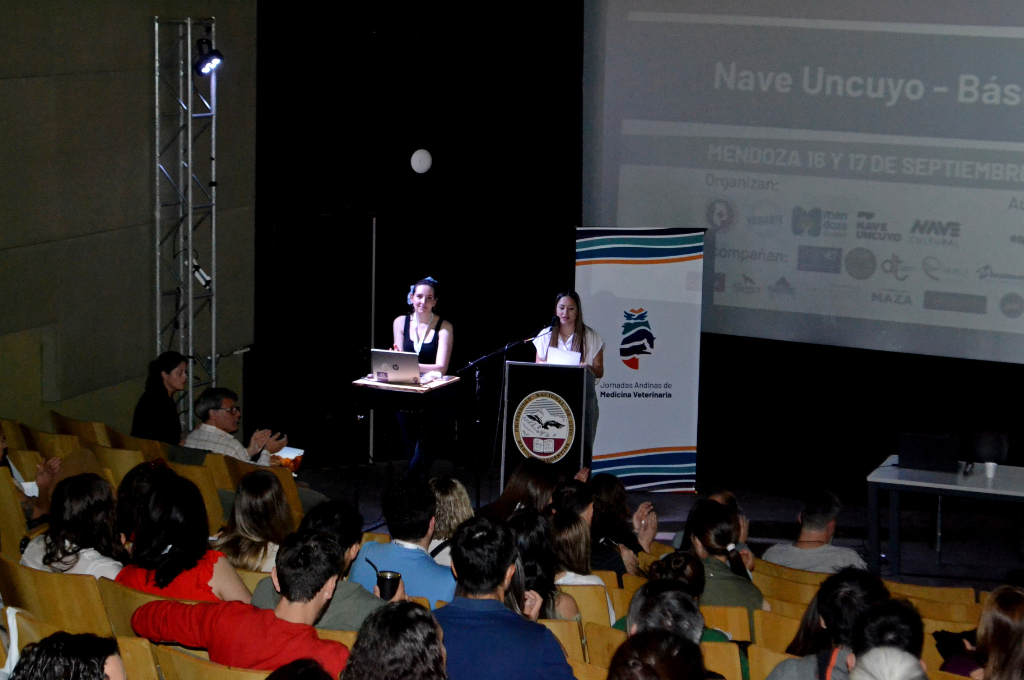 Con una gran concurrencia, se realizaron las primeras Jornadas Andinas de Medicina Veterinaria