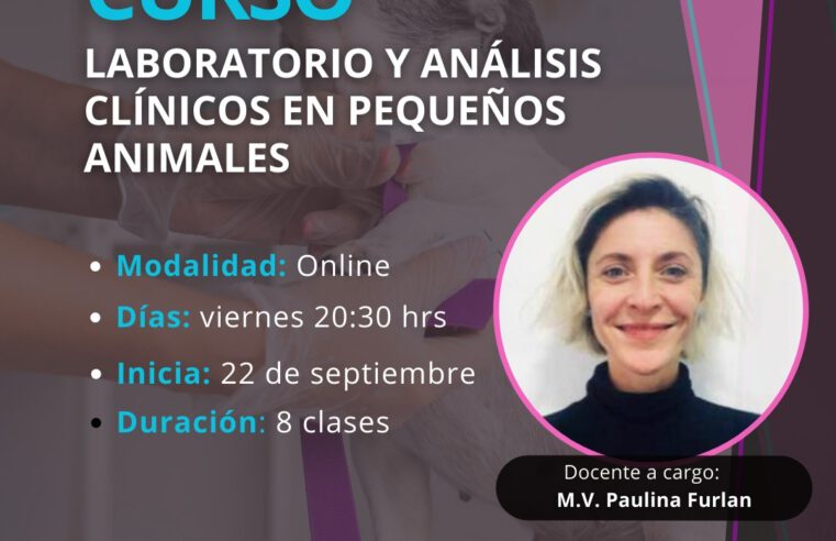 CURSO EN LABORATORIO Y ANÁLISIS CLÍNICOS