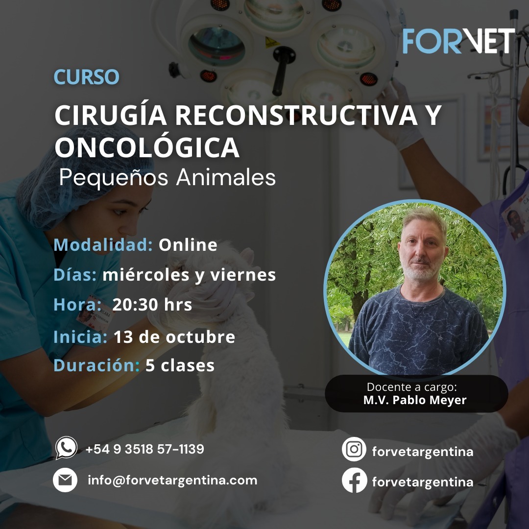 Curso «Cirugía Reconstructiva y Oncológica»