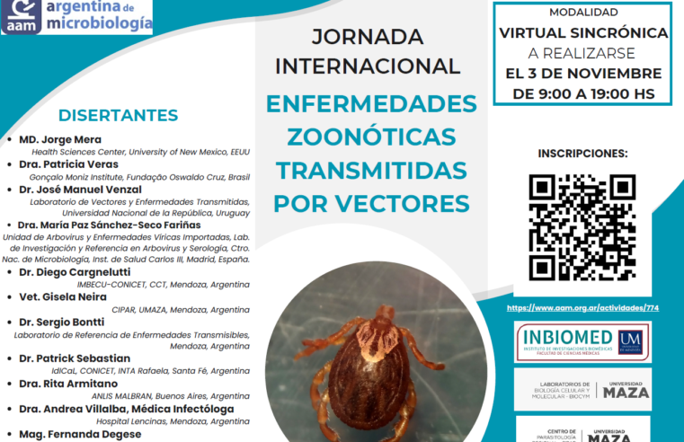 Jornada Internacional «Enfermedades Zoonóticas transmitidas por vectores»