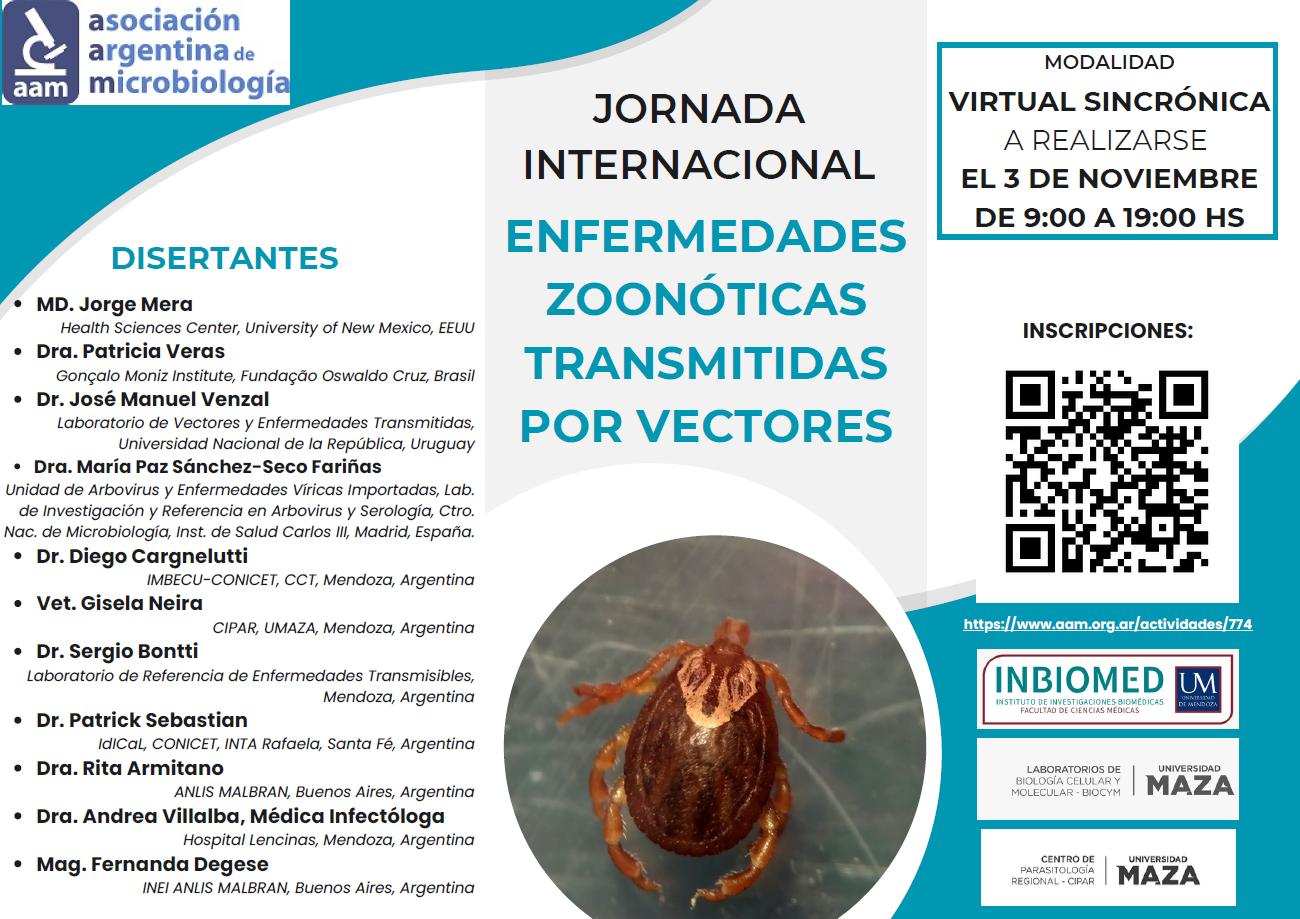 Jornada Internacional «Enfermedades Zoonóticas transmitidas por vectores»