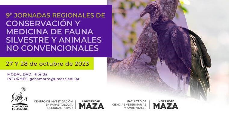 9° Jornadas Regionales de «Conservación y Medicina de Fauna Silvestre y Animales No Convencionales»