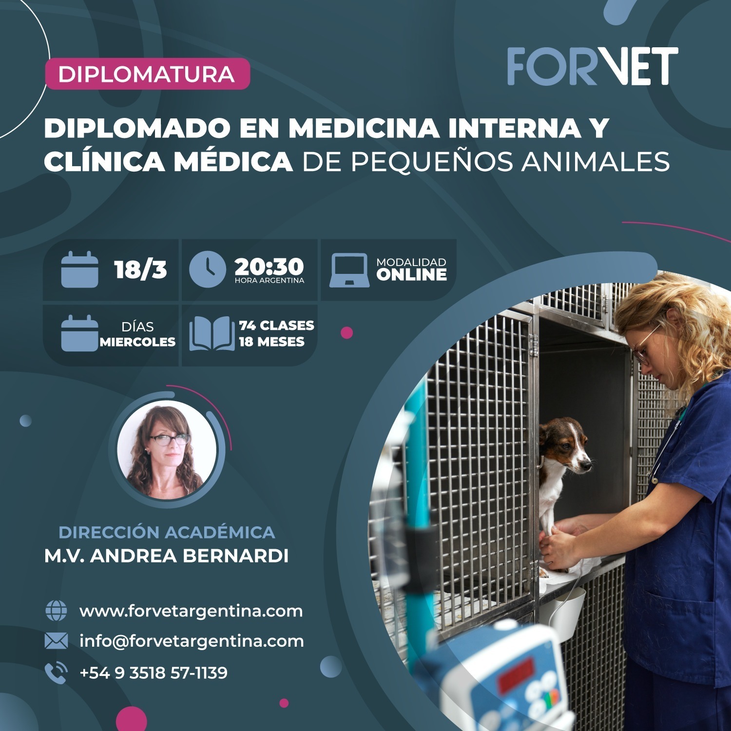 Diplomado en «Medicina Interna y Clínica Médica»