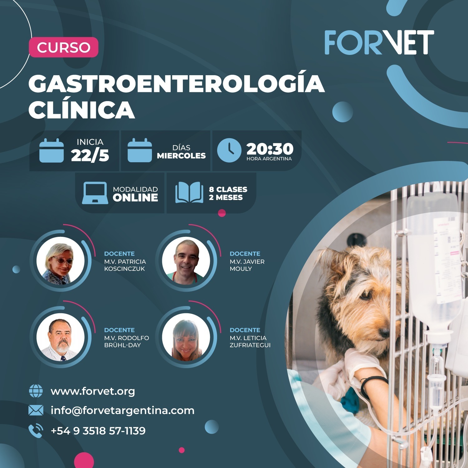 Curso «Gastroenterología Clínica»