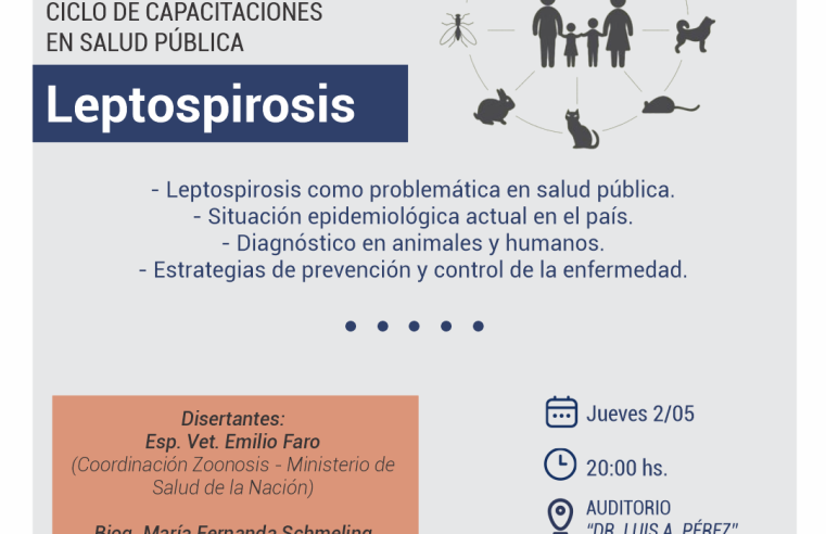Charla virtual: «Leptospirosis»
