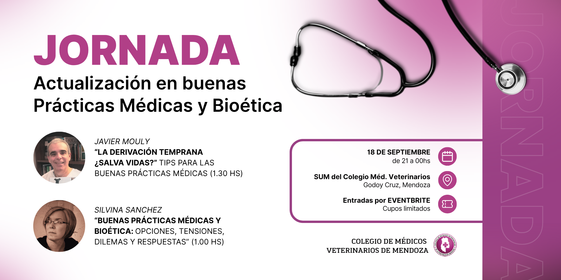 Jornada de Actualización en Buenas Prácticas Médicas y Bioética