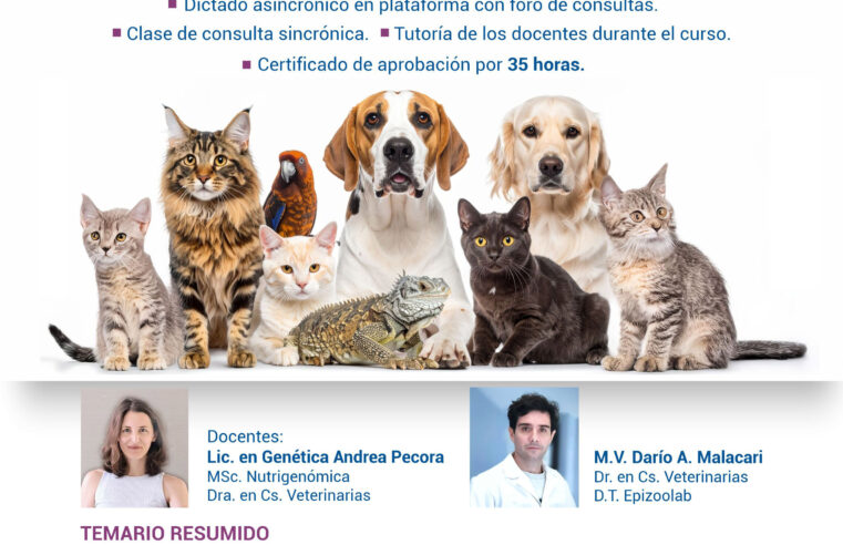 Curso «PCR para Animales de Compañía y Exóticos»