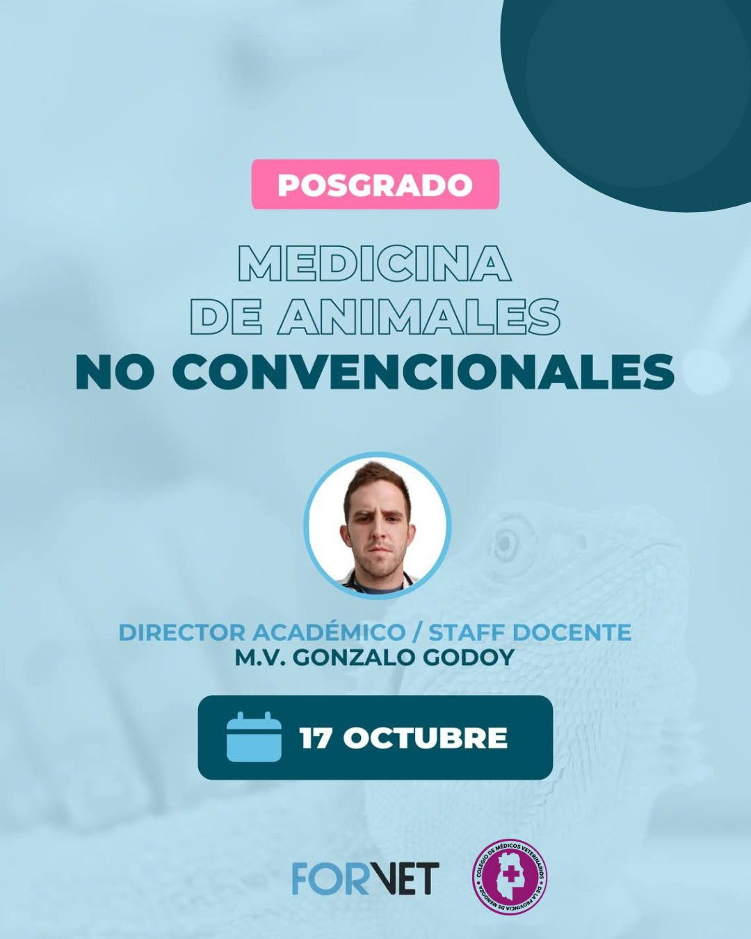 Posgrado «Medicina de Animales no Convencionales»