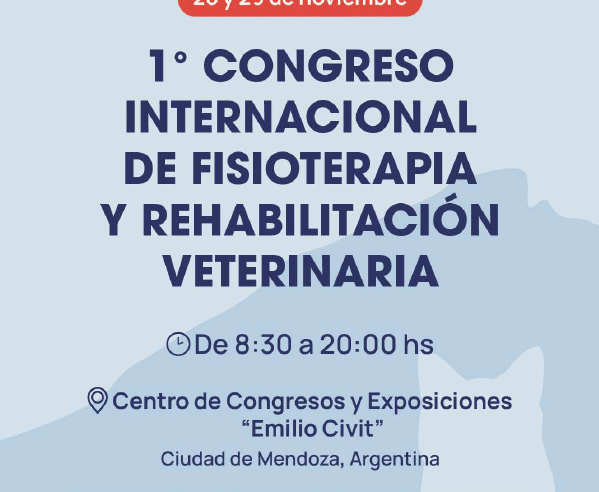 Congreso Internacional de Fisioterapia y Rehabilitación Veterinaria