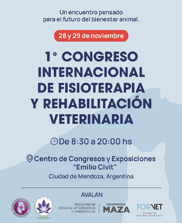 Congreso Internacional de Fisioterapia y Rehabilitación Veterinaria