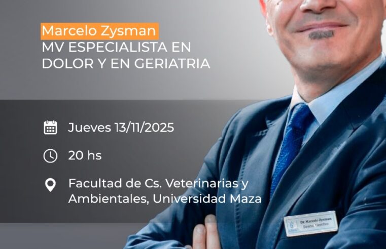 Capacitación «Navegando con brújula la consulta del perro anciano»