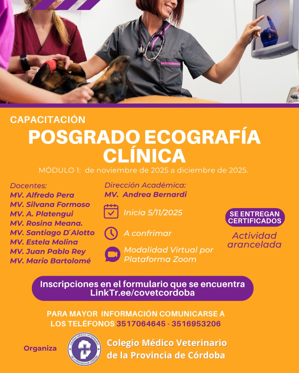Becas «Posgrado de Ecografía Clínica»