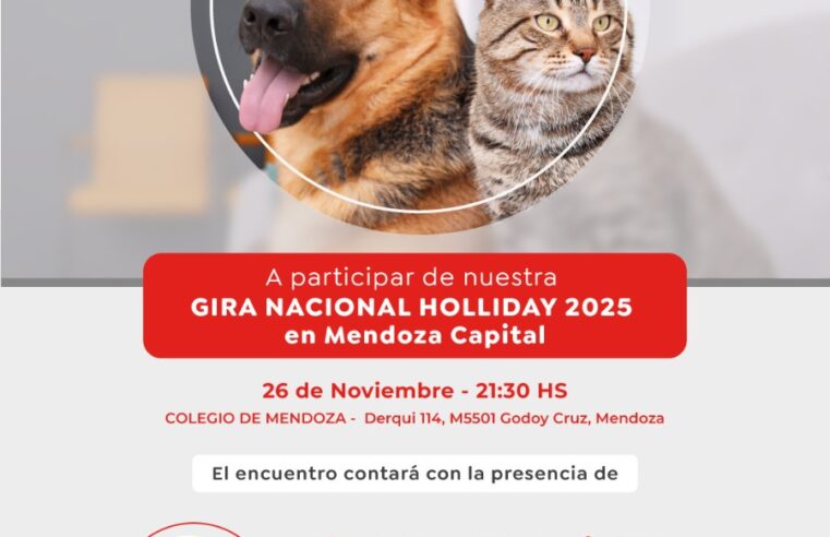 Gira Nacional Holliday 2025 en Mendoza
